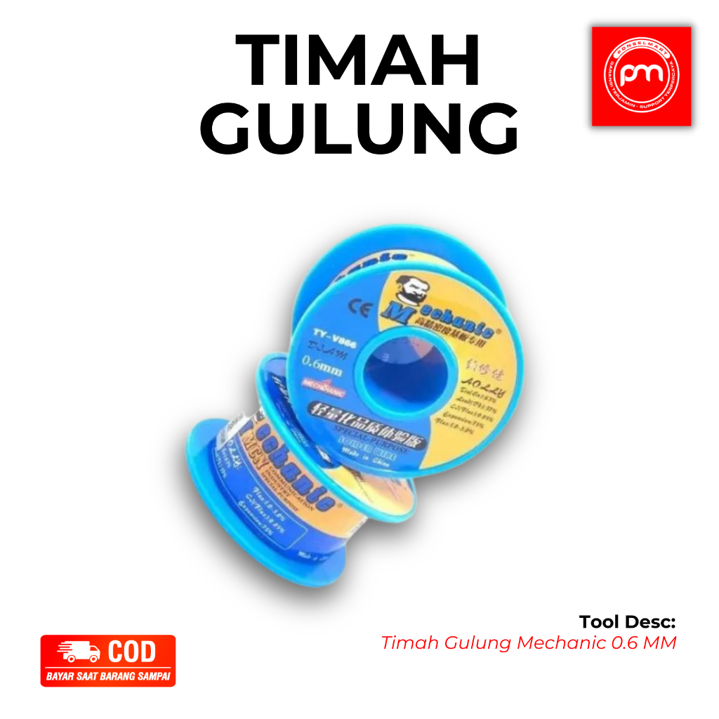 Tools Timah Gulung Mechanic