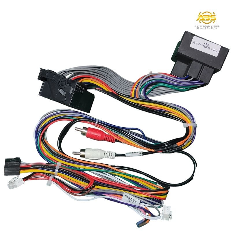 Kabel Head Unit Android BMW X3 E83 Support Canbus