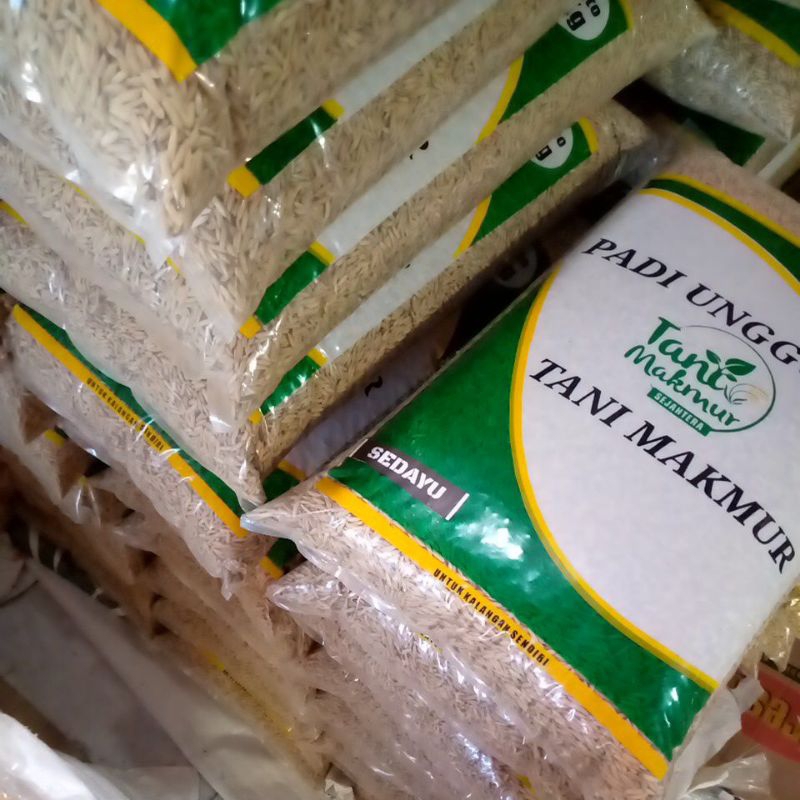 bibit padi sedayu kemasan5kg