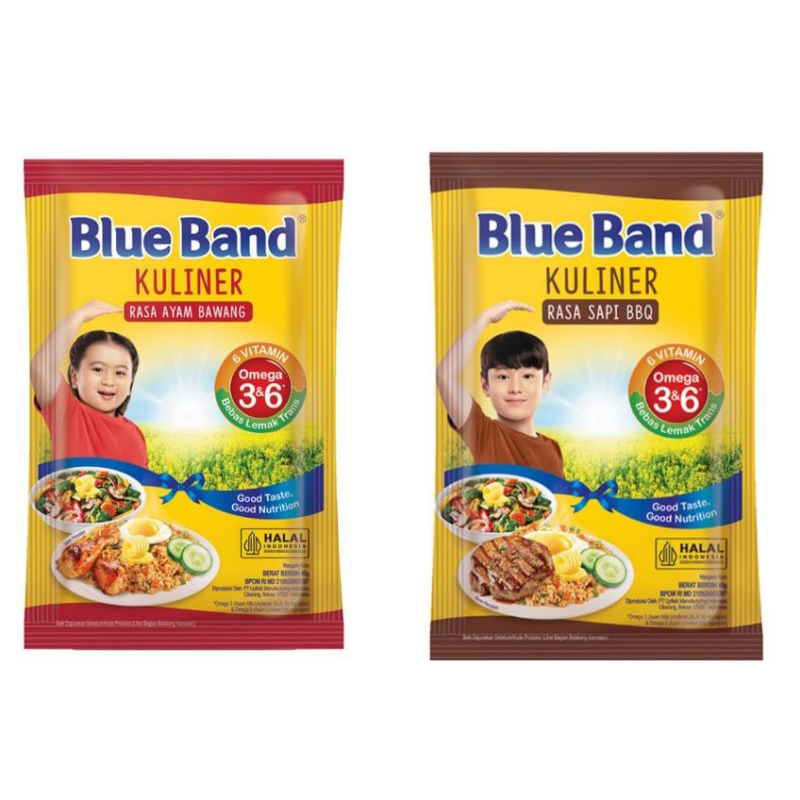 

Blue Band Kuliner Margarin 40g