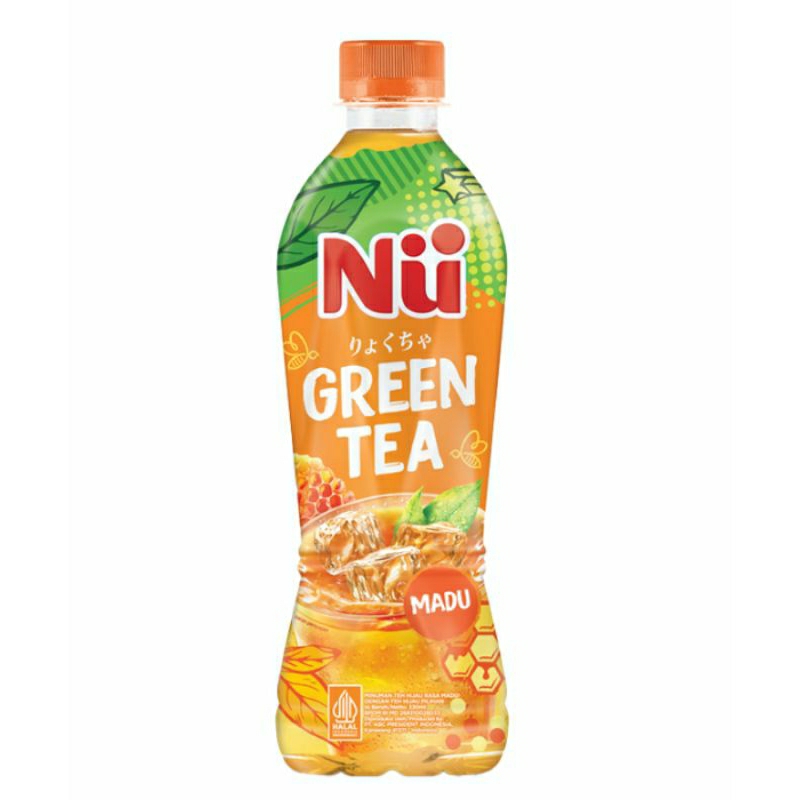 

Nu green tea madu 450 ml