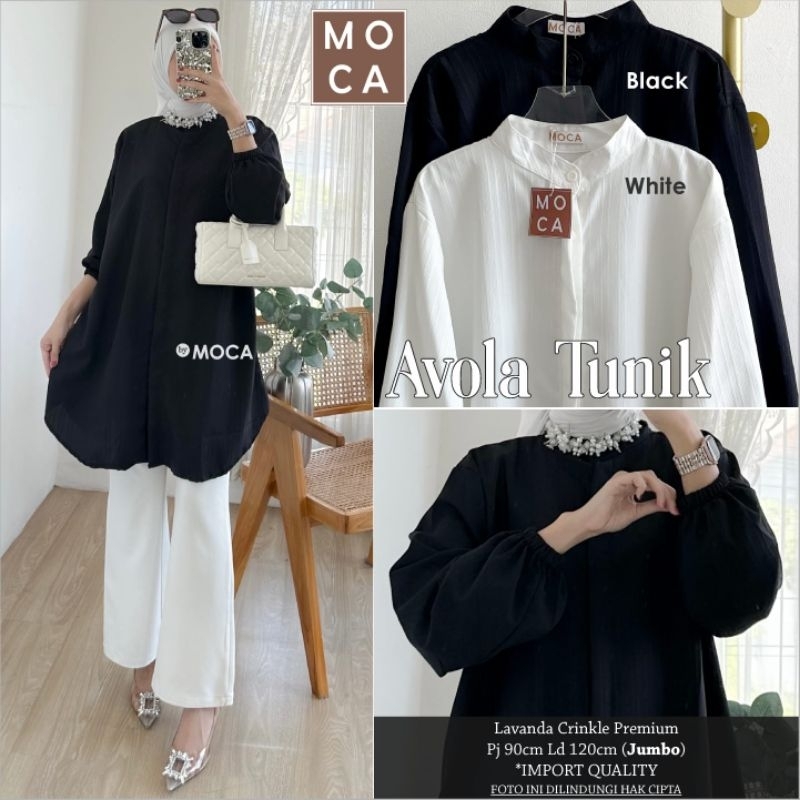 AVOLA TUNIK ORI BY MOCA