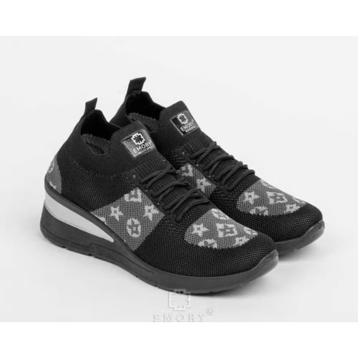EMORY Petite Style Sepatu Wanita Navy uk 38