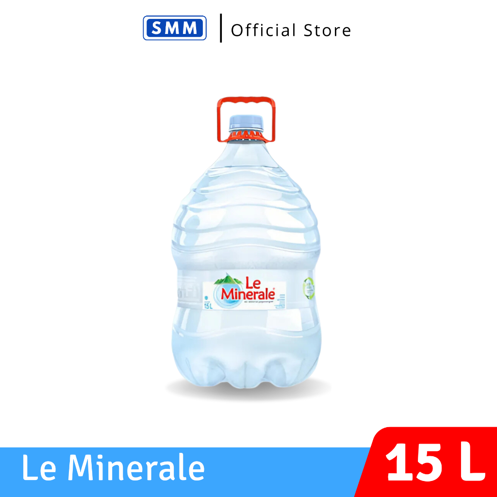 

Le Minerale Galon 15 L Air Minum Mineral