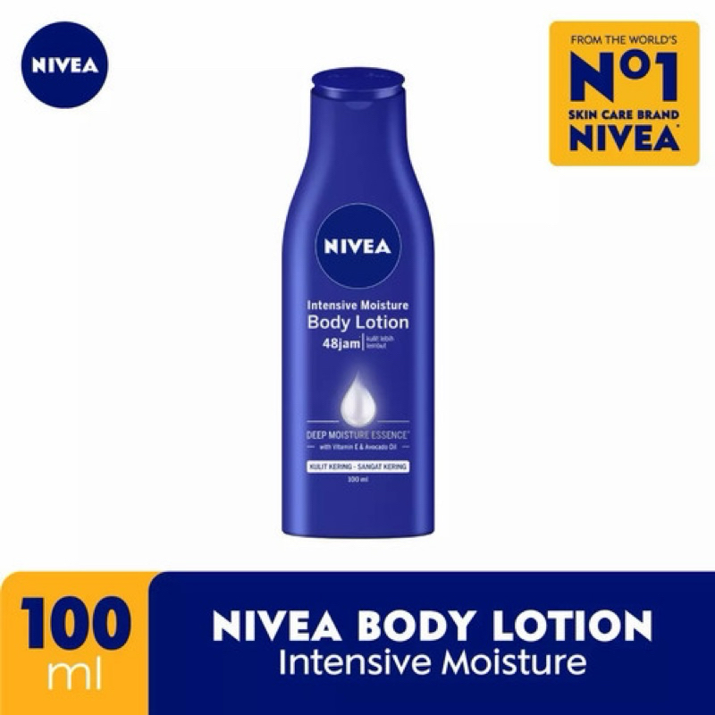 [DV BARRA, KOTA PADANG] Nivea Body Lotion Intensive Moisture 48jam Kaya Nutrisi 5in1 Complete Care I