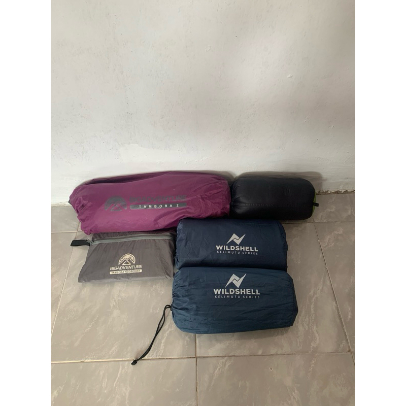 tenda big adventure tambora 2P