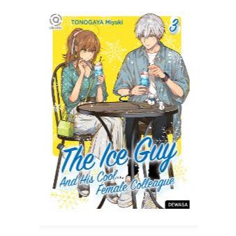 

Gramedia Jember-Akasha : The Ice Guy and His Cool Female Colleague 03