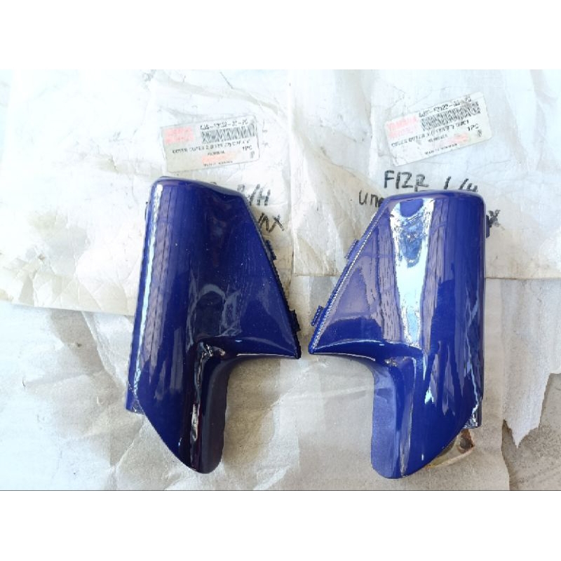 tutup spakbor depan Yamaha f1z F1Zr ungu original nos