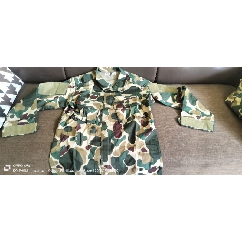 baju PDL KKO/marinir tactical AL original jatah