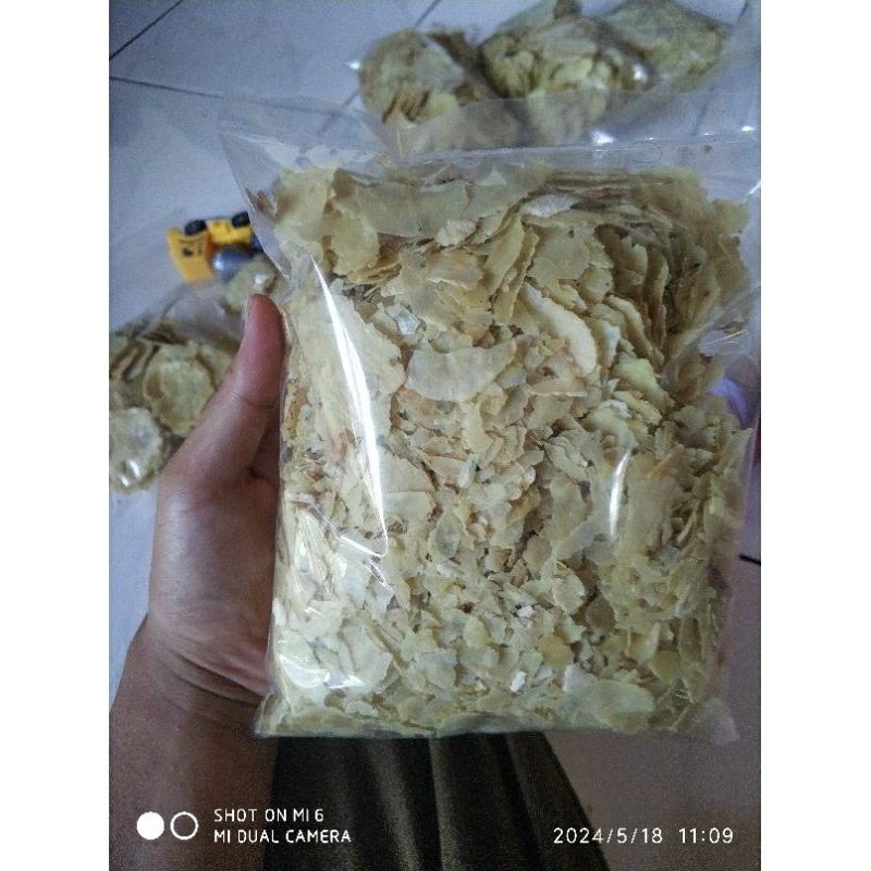 

Sekar_Shop07 Emping Remukan Taburan Soto Taburan Sop Taburan Gado-Gado 500Gr