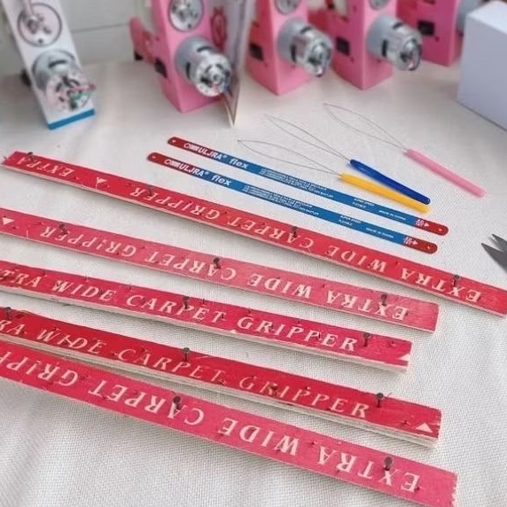 Track Strip Frame Tufting & Punch Needle