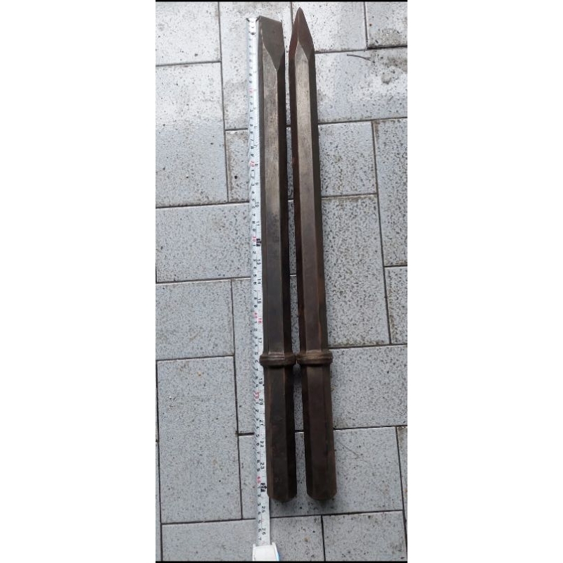 Mata bor chisel jack hammer angin uk 60cm x 32mm
