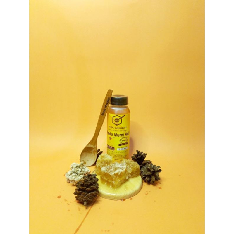 

Madu Ternak Khadijah
