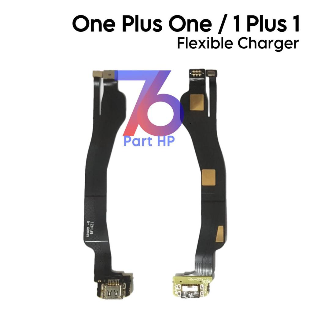 Flexible Konektor Charger One Plus One / 1 Plus 1 - Flexible Flexibel Fleksibel Fleksible Charger