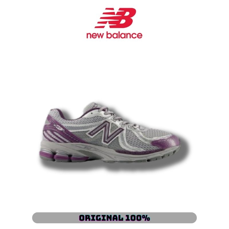 Sepatu New Balance Casual 860 Silver Unisex ( ML860PP2 ) Original