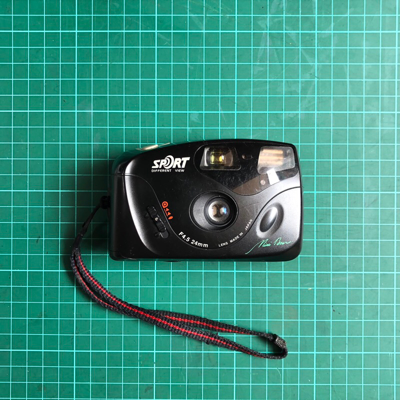 MINI BEAN MB-101 CAMERA ANALOG FILM KAMERA TUSTEL