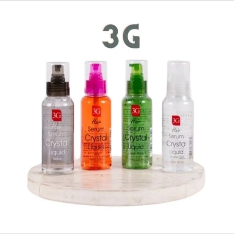 3G Serum Vitamin / Hair Serum Crystal Red