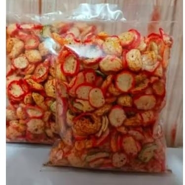 

krupuk pedas kencur