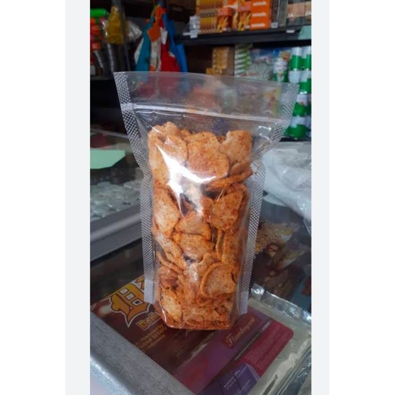 

krupuk basreng pedas