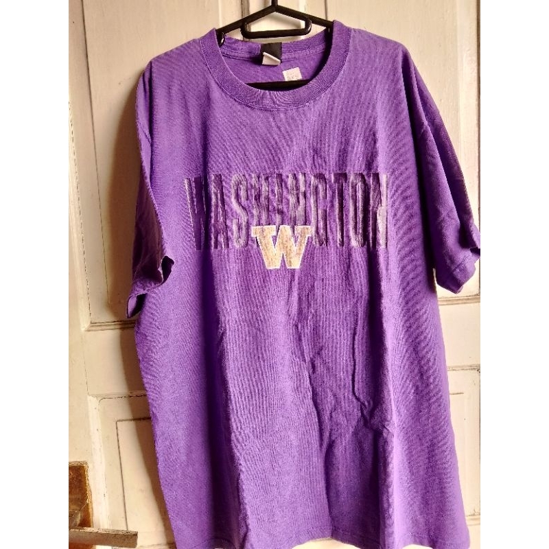 Kaos T-shirt MLB NFL NHL NBA Washington Huskies Tag Starter