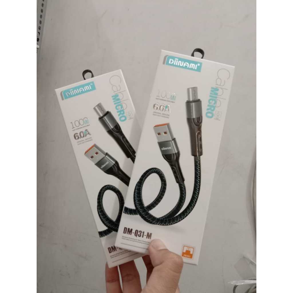 KABEL DIINAMI DM-Q31-M 6.0A