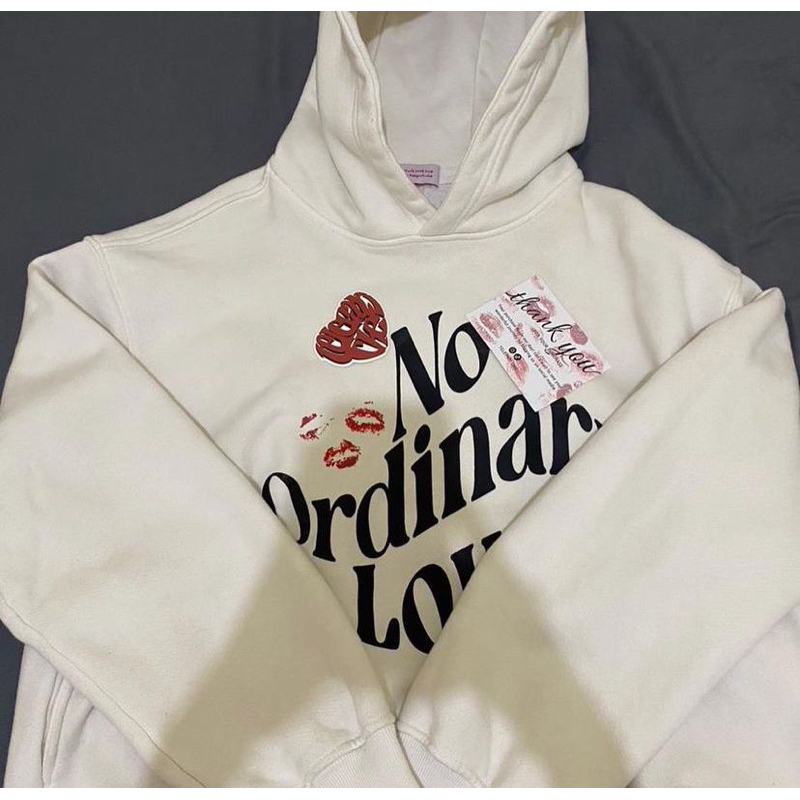 preloved hoodie telepati no ordinary love (KEEP)