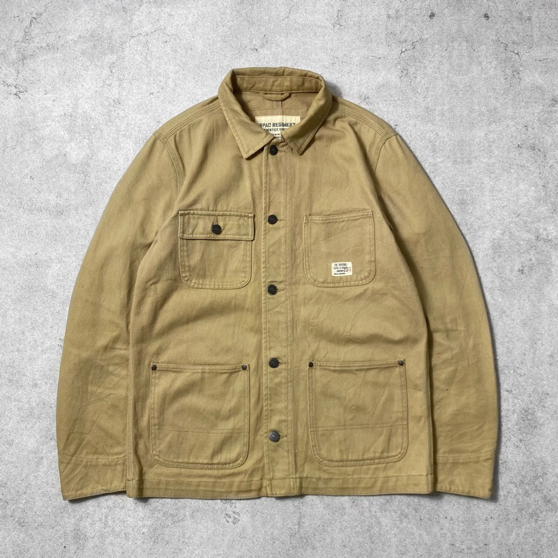 Spao regiment casual chore jaket