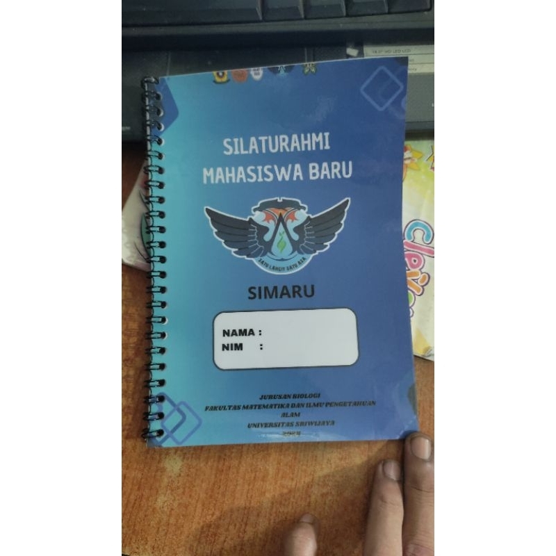 Buku Agenda Jilid Spiral