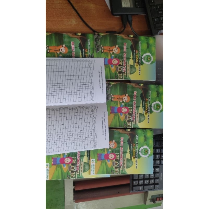 Buku PRestasi Mengaji / Buku Mutaba'ah