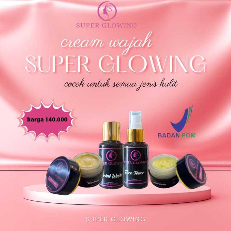 Super Glowing Skincare