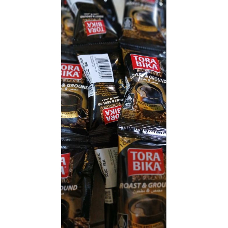 

torabika cofe bubuk tanpa gula 6,5 gr isi 10 sachet