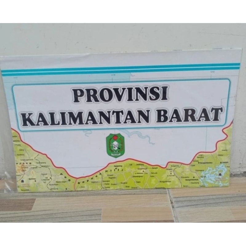 

peta Kalbar(Kalimantan Barat)