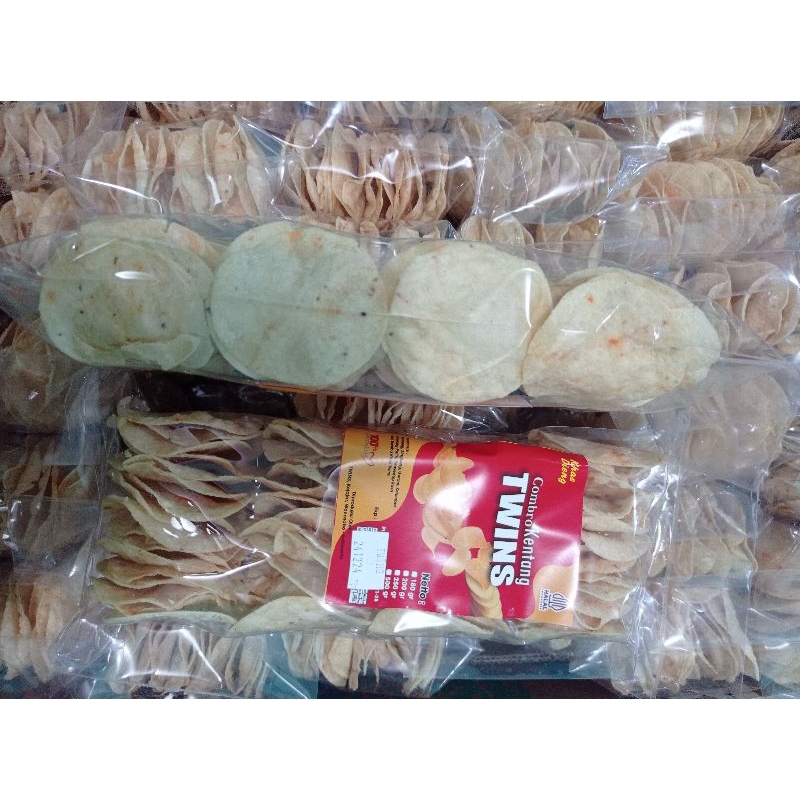 

Combro KENTANG Twins oleh oleh khas Jawa