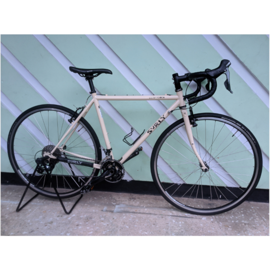 Surly Cross check Sepeda Commuter Gravel Touring Bike CrossCheck Shimano Deore Tiagra