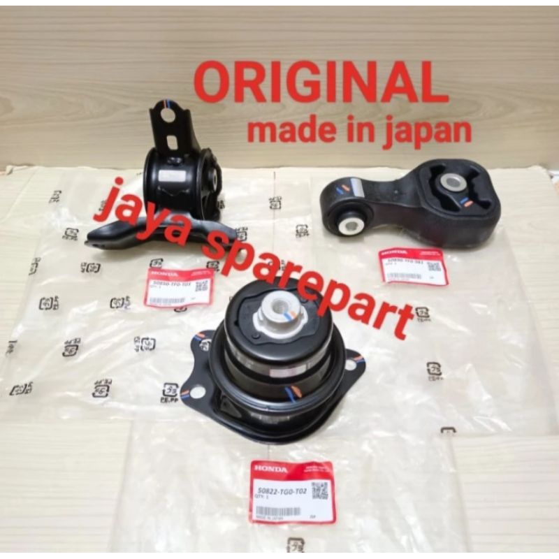 ENGINE MOUNTING SET MOBILIO BRIO MATIC AT