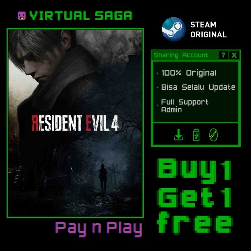 Resident Evil 4 Remake Sharing PC Game RE4