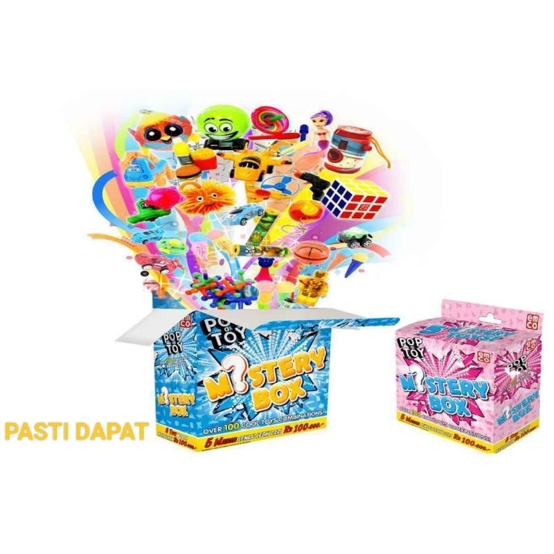 Mystery Box - Kotak Mystery Box