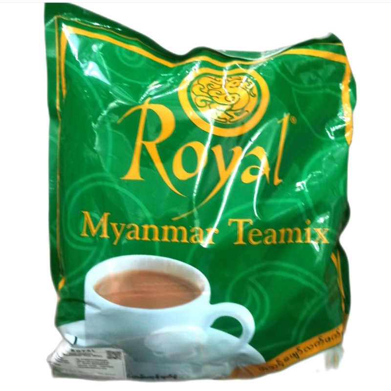 

Royal Myanmar Teamix Instant 30s / Royal Teamix Tea Mix Myanmar Tea Premixed 3in1 Isi 30s