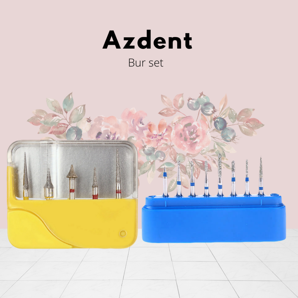 AZDENT INTERPROXIMAL CROWN ANTERIOR PREP PEDO MINIMAL INVASIVE PORCELAIN INLAY CERAMIC RESTORATION B