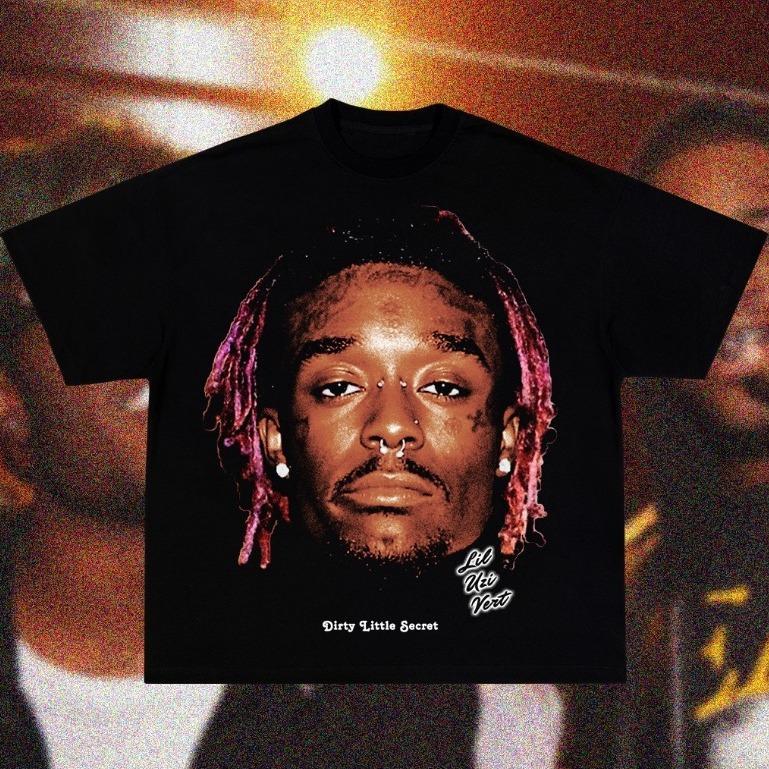 TSHIRT OVERSIZE LIL UZI VERT II
