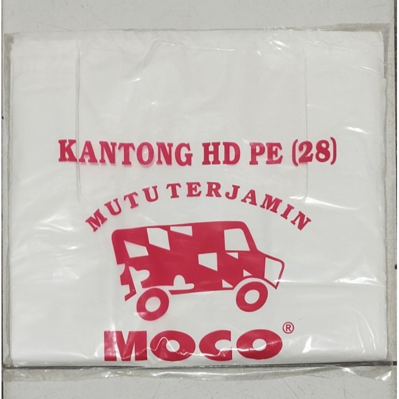 Kantong Plastik Tebal Putih Susu / Kantong Kresek Tebal