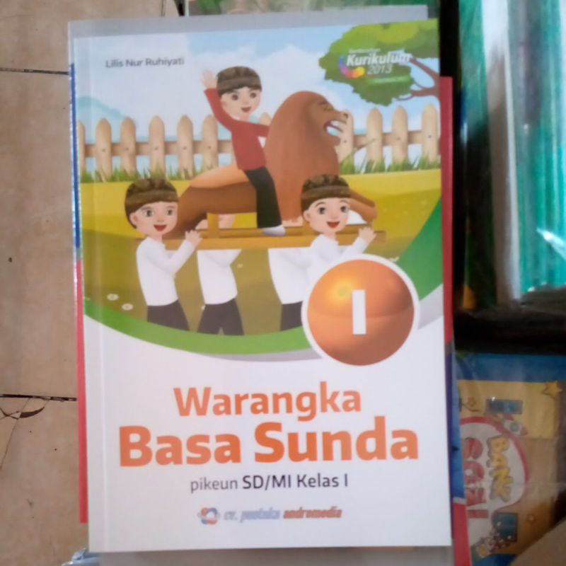 warangka basa Sunda Kelas 1 SD penerbit pustaka andromedia