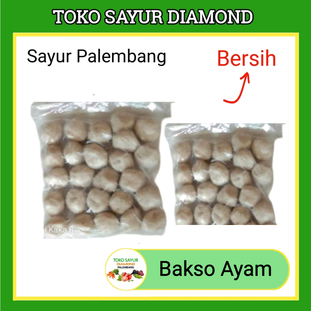 

Bakso Ayam Home Made Fresh