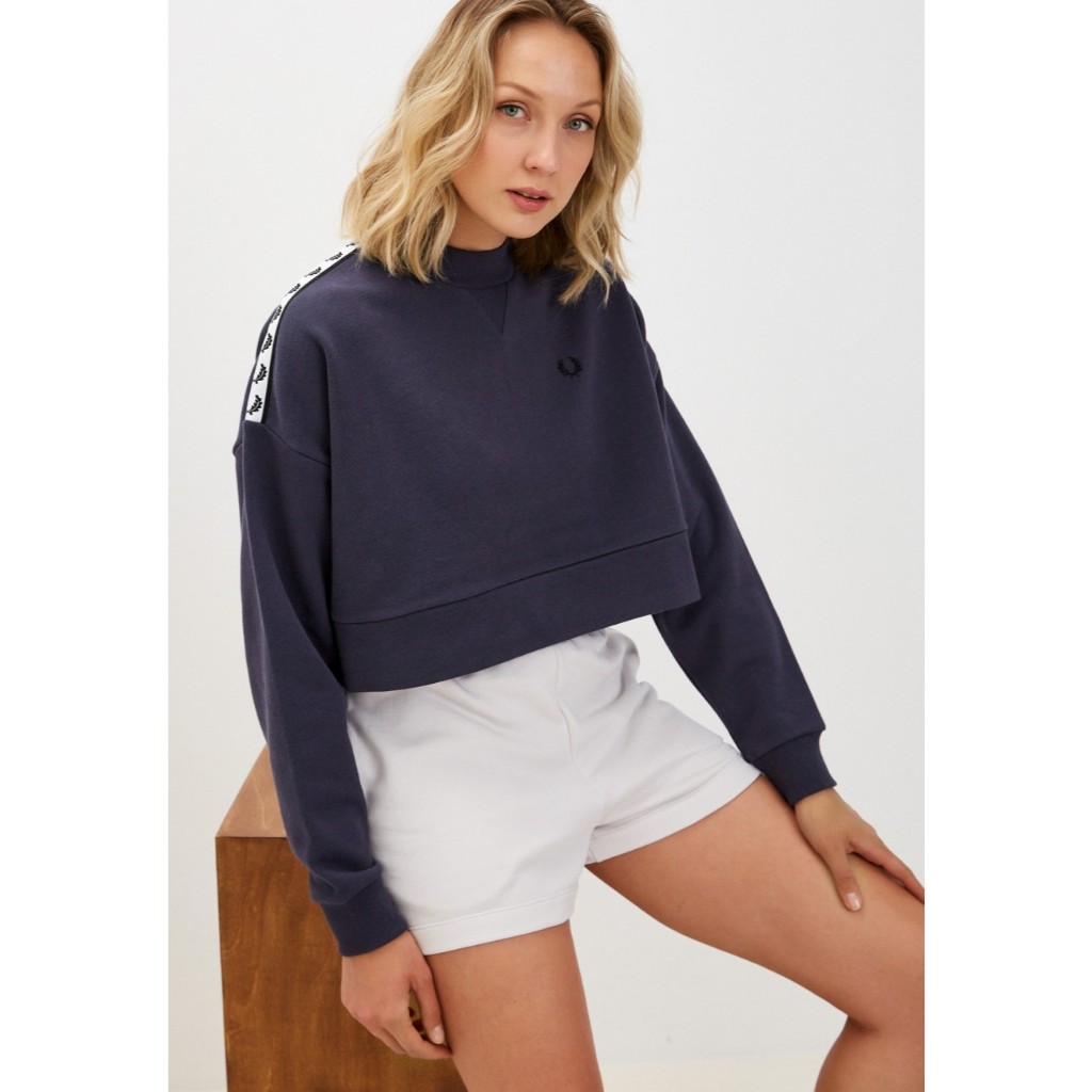 Fred Perry Taped Sweatshirt Women (G3121-N13) Original