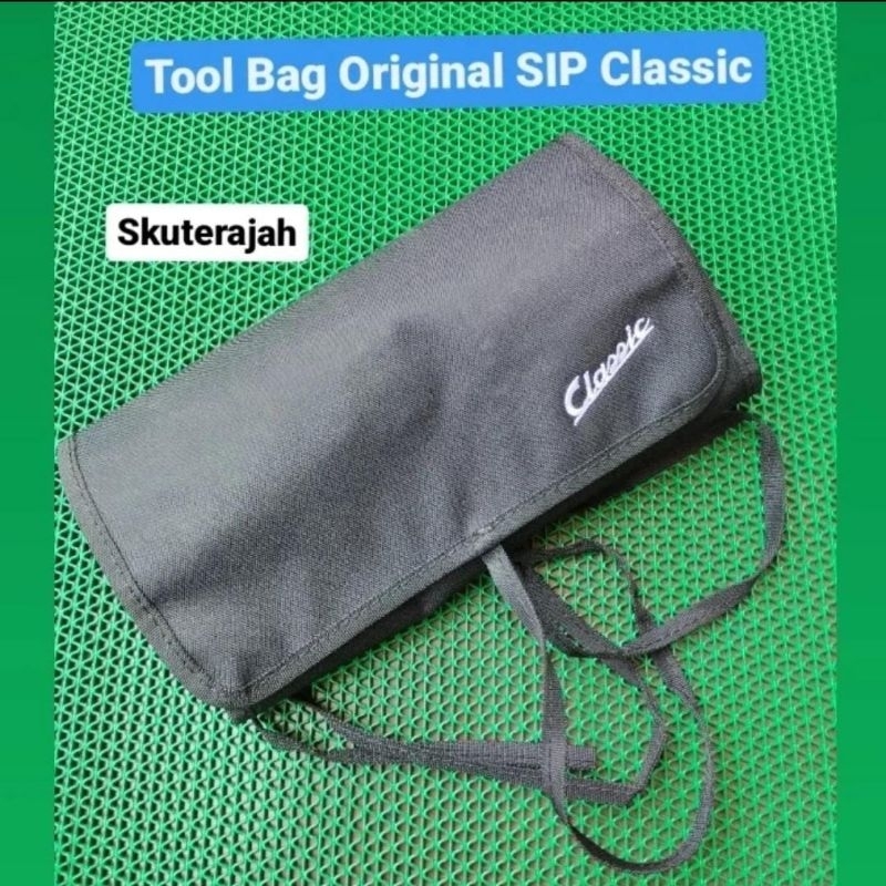 Tool Bag ClassicOriginal SIP Scootershop Warna Hitam