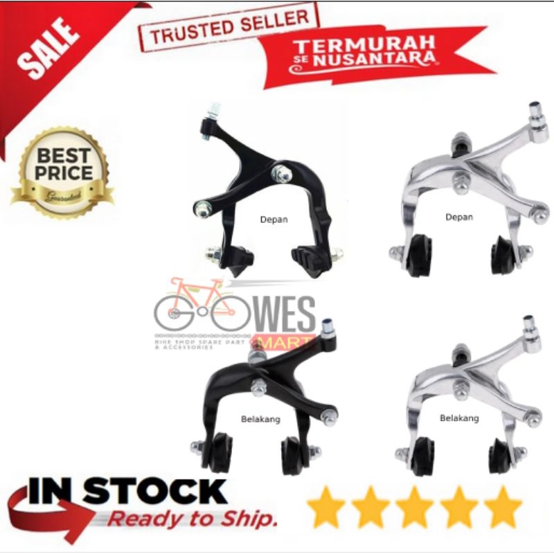 Rem U Brake Sepeda Balap