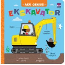 

Gramedia Jember-CE AKU GENIUS: EKSKAVATOR (BOARDBOOK)