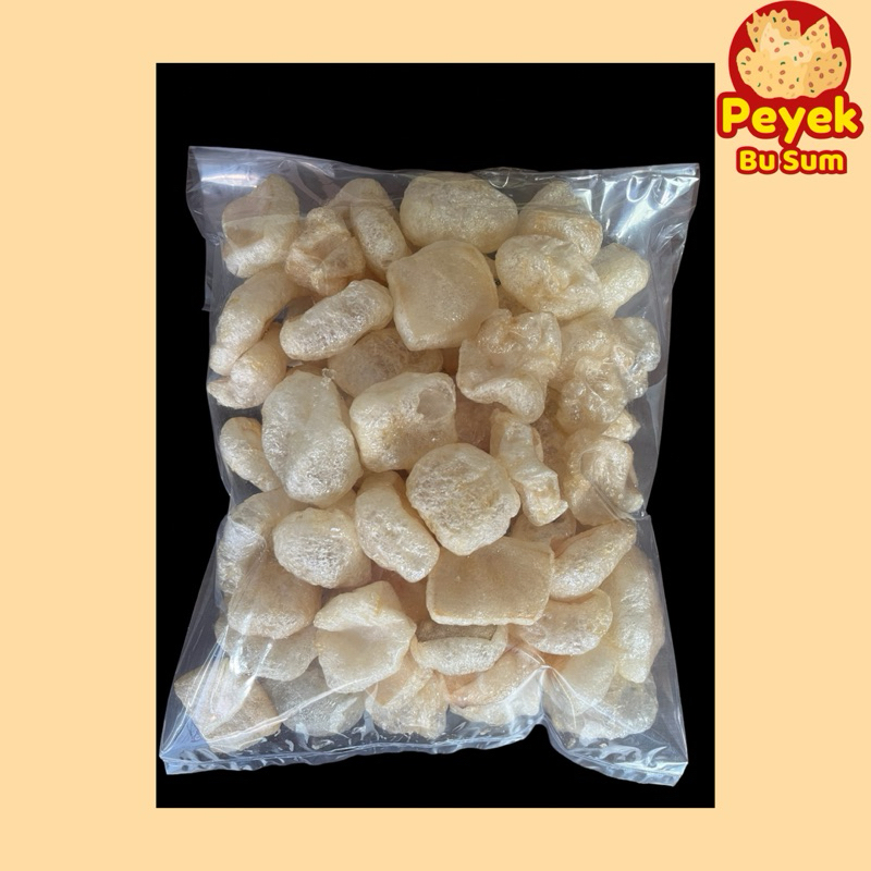 

Kerupuk kulit sapi Dorokdok Kulit Sapi 100gr