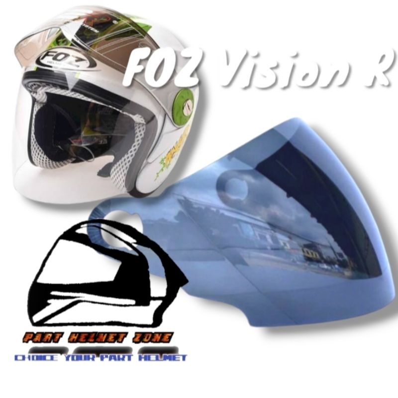 (NDR-1) Kaca Helm FOZ VISION R all Varian || FOZ 2 vision