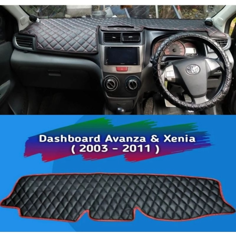 alas dasbor cover dasbor pelindung dasbor avanza xenia